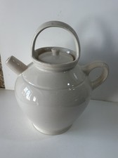 CRUCHE A EAU VIN PICHET GARGOULETTE BLANC DECO SHABBY DIGOIN COLLECTION CAMPAGNE