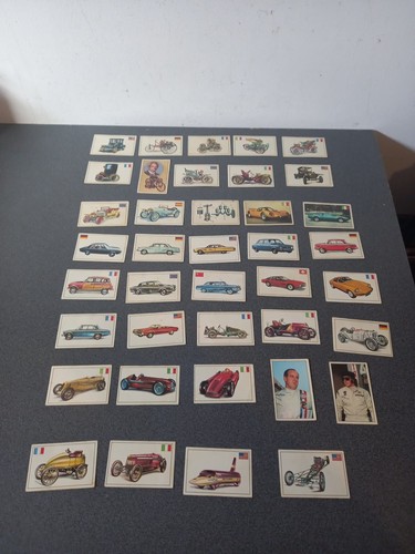 Vintage panini lot stickers - 39,