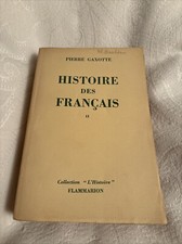 Histoire des français, Tome