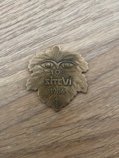 Médaille feuille de vigne 10e