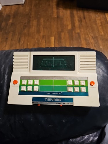 1980 tomy tomytronics - tomy,