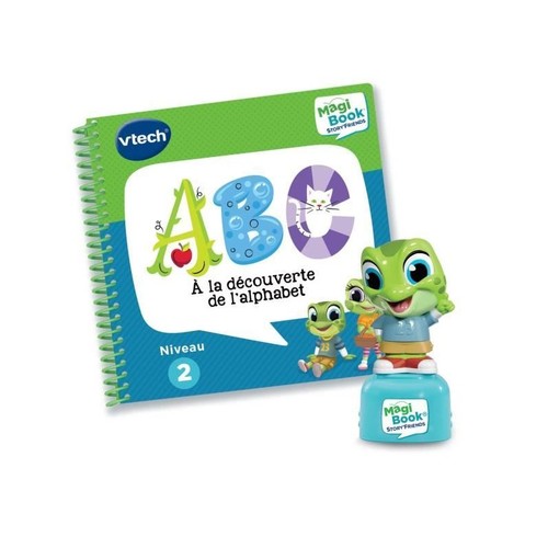 Vtech magibook story friends - -, story'friends