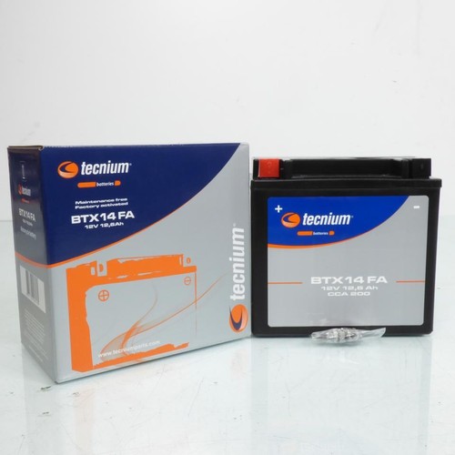 Batterie sla tecnium pour - batterie,