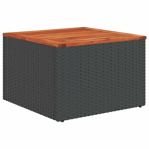 Table jardin noire x 55 - de,