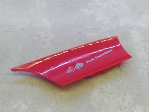 Flanc avant gauche rouge - 1/18,