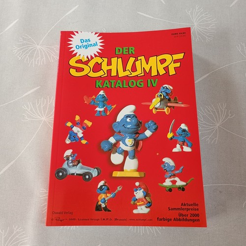 Schtroumpf catalogue - catalogue, iv