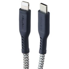 Ventev (6-Foot) Usb-C À 8-Pin Tressé Haute-Vitesse Câble - Noir/Gris