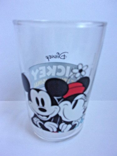 Verre moutarde amora disney - a,