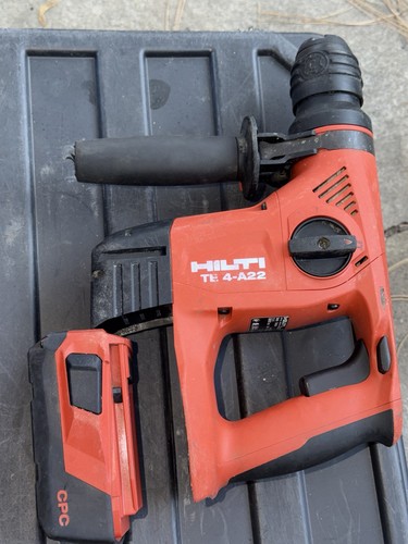 Hilti a22 cordless rotary - te,