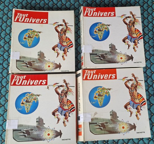 Lot des tomes du - 4,