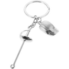 Porte-clés d'escrime en