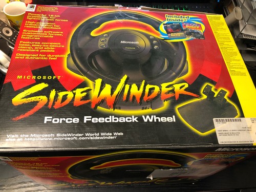 Microsoft sidewinder force - microsoft,