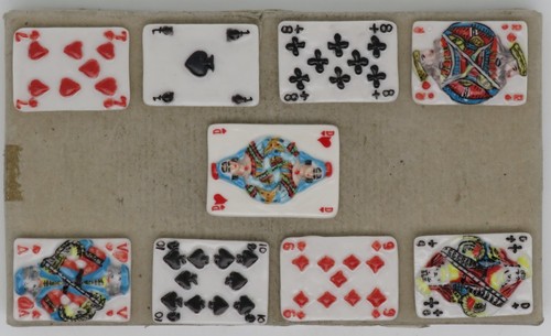 Sans marque carte jouer - sans, jeu