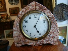 Pendulette Bayard en marbre