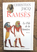 Livre roman Ramsès, tome 1 : Le fils de la lumière de Christian Jacq