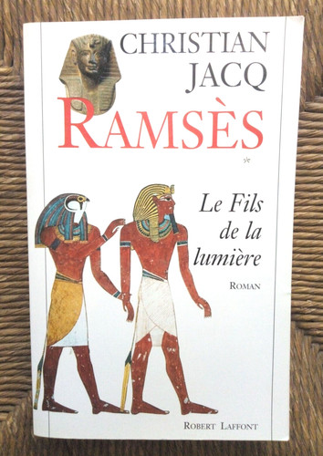 Livre roman ramsès tome - livre, 1