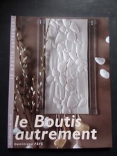 § livre broderie - le Boutis autrement - Dominique Fave