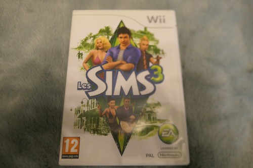 Jeu wii les sims 3 - les,
