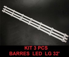 RAMPE LED LG 32' 32LN540B 32LN570 32LN5400 32LN549 32LN519C-CC