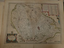 Carte  Cenomanorum galliae