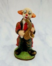 Vintage Ceramic Red Coat CLOWN