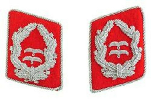 Patte col oberstleutnant - patte, de