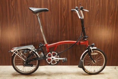 Brompton m6r folding - brompton,