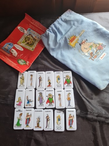 Lot domino asterix obelix - asterix,