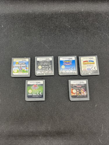 Lot jeux nintendo loose - nintendo, ds