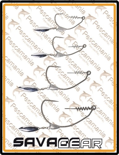Hameçons wide gap savage - wide,