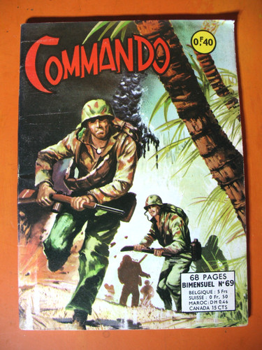 Commando bréve - 69:,