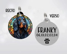 Médaille pour chien