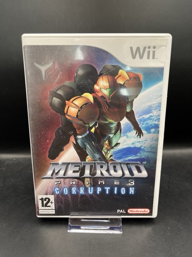 Metroid prime corruption - metroid, 3