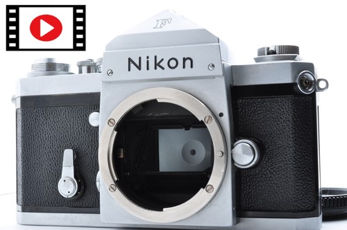 Nikon eye level silver body - nikon,