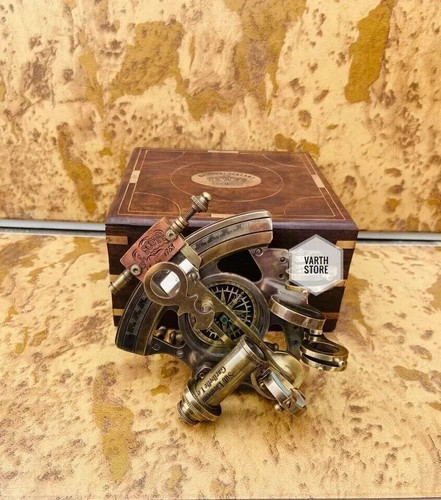 Vintage sextant boussole - vintage,