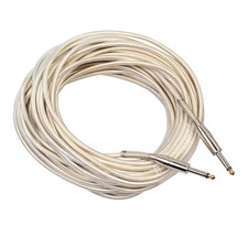 Tressé 1/4 `` Jack 6.35mm