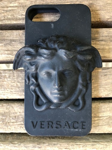 Versace black rubber - versace,