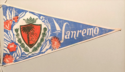 Fanion sanremo italie - fanion,