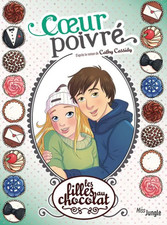 BD LES FILLES AU CHOCOLAT -