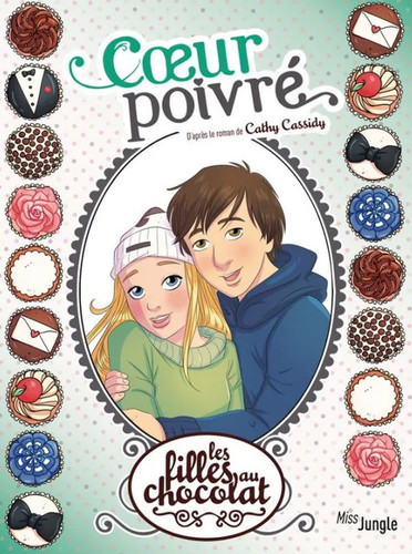 Les filles chocolat - chocolat,