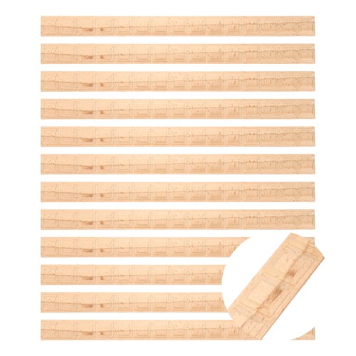 12pcs moulure bois pour - 12pcs,
