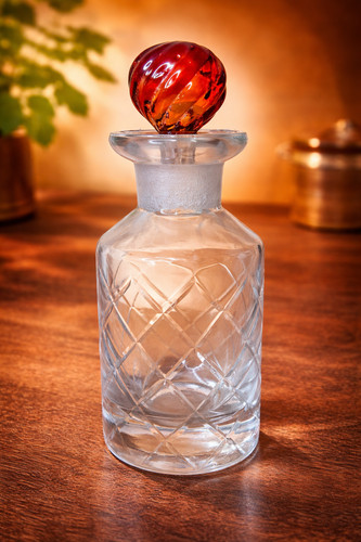 Ancienne bouteille parfum - ancienne,