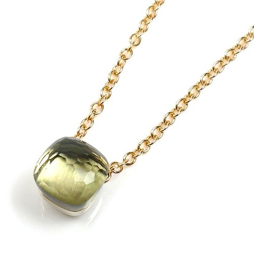 Pomellato necklace 750pgwg - necklace,