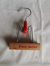 Ancien cintre pince - , pour