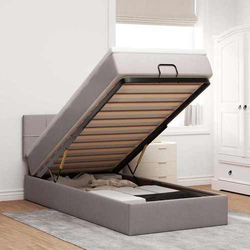 Lit coffre avec - matelas, et