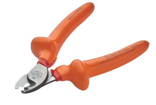 Pince coupe câble isolée
