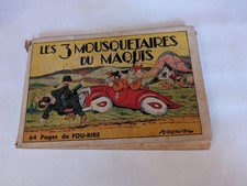 les 3 mousquetaires du maquis