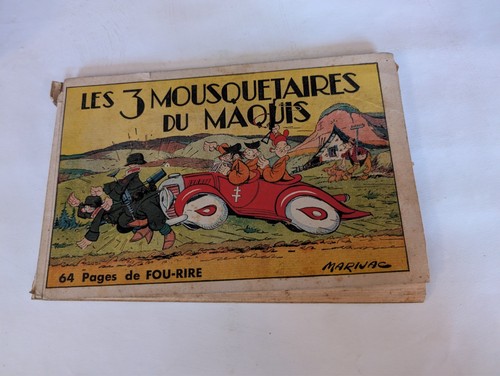 Les mousquetaires maquis - les, du