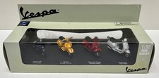 Coffret 4 Vespa Piaggio au