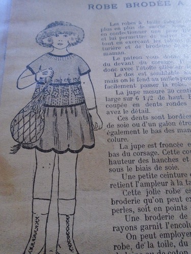Patron original poupee - ,